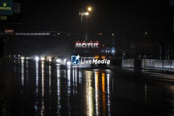 2024-06-16 - Safety car during the 2024 24 Hours of Le Mans, 4th round of the 2024 FIA World Endurance Championship, on the Circuit des 24 Heures du Mans, from June 15 to 16, 2024 in Le Mans, France - 24 HEURES DU MANS 2024 - RACE - ENDURANCE - MOTORS