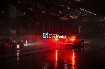 2024-06-16 - 99 TINCKNELL Harry (gbr), JANI Neel (swi), ANDLAUER Julien (fra), Proton Competition, Porsche 963 #99, Hypercar, FIA WEC, action during the 2024 24 Hours of Le Mans, 4th round of the 2024 FIA World Endurance Championship, on the Circuit des 24 Heures du Mans, from June 15 to 16, 2024 in Le Mans, France - 24 HEURES DU MANS 2024 - RACE - ENDURANCE - MOTORS