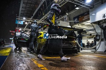 2024-06-16 - 44 HARTSHORNE John (gbr), TUCK Ben (ger), MIES Christopher (ger), Proton Competition, Ford Mustang LMGT3, LMGT3, action during the 2024 24 Hours of Le Mans, 4th round of the 2024 FIA World Endurance Championship, on the Circuit des 24 Heures du Mans, from June 15 to 16, 2024 in Le Mans, France - 24 HEURES DU MANS 2024 - RACE - ENDURANCE - MOTORS