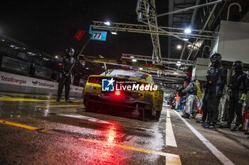 2024-06-16 - 44 HARTSHORNE John (gbr), TUCK Ben (ger), MIES Christopher (ger), Proton Competition, Ford Mustang LMGT3, LMGT3, action during the 2024 24 Hours of Le Mans, 4th round of the 2024 FIA World Endurance Championship, on the Circuit des 24 Heures du Mans, from June 15 to 16, 2024 in Le Mans, France - 24 HEURES DU MANS 2024 - RACE - ENDURANCE - MOTORS