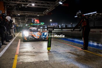 2024-06-16 - 33 MATTSCHULL Alexander (ger), BINDER René (aut), HORR Laurents (ger), DKR Engineering, Oreca 07 - Gibson #33, LMP2 PRO/AM, action during the 2024 24 Hours of Le Mans, 4th round of the 2024 FIA World Endurance Championship, on the Circuit des 24 Heures du Mans, from June 15 to 16, 2024 in Le Mans, France - 24 HEURES DU MANS 2024 - RACE - ENDURANCE - MOTORS