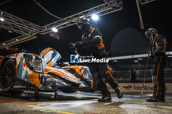 2024-06-16 - 33 MATTSCHULL Alexander (ger), BINDER René (aut), HORR Laurents (ger), DKR Engineering, Oreca 07 - Gibson #33, LMP2 PRO/AM, action during the 2024 24 Hours of Le Mans, 4th round of the 2024 FIA World Endurance Championship, on the Circuit des 24 Heures du Mans, from June 15 to 16, 2024 in Le Mans, France - 24 HEURES DU MANS 2024 - RACE - ENDURANCE - MOTORS