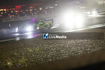 2024-06-16 - 63 BORTOLOTTI Mirko (ita), MORTARA Edoardo (ita), KVYAT Daniil, Lamborghini Iron Lynx, Lamborghini SC63 #63, Hypercar, FIA WEC, action during the 2024 24 Hours of Le Mans, 4th round of the 2024 FIA World Endurance Championship, on the Circuit des 24 Heures du Mans, from June 15 to 16, 2024 in Le Mans, France - 24 HEURES DU MANS 2024 - RACE - ENDURANCE - MOTORS