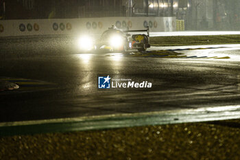 2024-06-16 - 65 SALES Rodrigo (usa), BECHE Mathias (swi), HUFFAKER Scott (usa), Panis Racing, Oreca 07 - Gibson #65, LMP2 PRO/AM, action during the 2024 24 Hours of Le Mans, 4th round of the 2024 FIA World Endurance Championship, on the Circuit des 24 Heures du Mans, from June 15 to 16, 2024 in Le Mans, France - 24 HEURES DU MANS 2024 - RACE - ENDURANCE - MOTORS