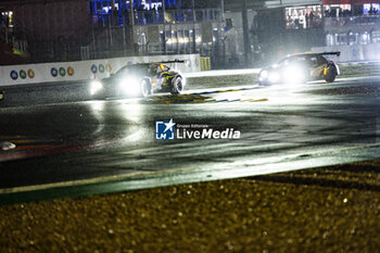 2024-06-16 - 46 MARTIN Maxime (bel), ROSSI Valentino (ita), AL HARTHY Ahmad (omn), Team WRT, BMW M4 GT3 #46, LM GT3 #44, FIA WEC, action during the 2024 24 Hours of Le Mans, 4th round of the 2024 FIA World Endurance Championship, on the Circuit des 24 Heures du Mans, from June 15 to 16, 2024 in Le Mans, France - 24 HEURES DU MANS 2024 - RACE - ENDURANCE - MOTORS