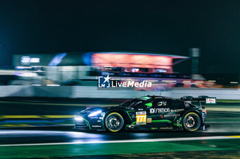 2024-06-16 - 777 SORENSEN Marco (dnk), BASTARD Erwan (fra), HOSHINO Satoshi (jpn), D'Station Racing, Aston Martin Vantage GT3 #777, LM GT3, FIA WEC, action during the 2024 24 Hours of Le Mans, 4th round of the 2024 FIA World Endurance Championship, on the Circuit des 24 Heures du Mans, from June 15 to 16, 2024 in Le Mans, France - 24 HEURES DU MANS 2024 - RACE - ENDURANCE - MOTORS