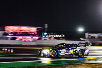 2024-06-16 - 46 MARTIN Maxime (bel), ROSSI Valentino (ita), AL HARTHY Ahmad (omn), Team WRT, BMW M4 GT3 #46, LM GT3 #44, FIA WEC, action during the 2024 24 Hours of Le Mans, 4th round of the 2024 FIA World Endurance Championship, on the Circuit des 24 Heures du Mans, from June 15 to 16, 2024 in Le Mans, France - 24 HEURES DU MANS 2024 - RACE - ENDURANCE - MOTORS