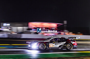 2024-06-16 - 78 VAN DER LINDE Kelvin (zaf), BOGUSLAVSKIY Timur, ROBIN Arnold (fra), Akkodis ASP Team, Lexus RC F GT3 #78, LM GT3, FIA WEC, action during the 2024 24 Hours of Le Mans, 4th round of the 2024 FIA World Endurance Championship, on the Circuit des 24 Heures du Mans, from June 15 to 16, 2024 in Le Mans, France - 24 HEURES DU MANS 2024 - RACE - ENDURANCE - MOTORS