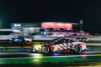 2024-06-16 - 31 FARFUS Augusto (bra), GELAEL Sean (ind), LEUNG Darren (gbr), Team WRT, BMW M4 GT3 #31, LM GT3, FIA WEC, action during the 2024 24 Hours of Le Mans, 4th round of the 2024 FIA World Endurance Championship, on the Circuit des 24 Heures du Mans, from June 15 to 16, 2024 in Le Mans, France - 24 HEURES DU MANS 2024 - RACE - ENDURANCE - MOTORS