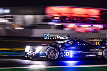 2024-06-16 - 37 FLUXA Lorenzo (spa), JAKOBSEN Malthe (dnk), MIYATA Ritomo (jpn), Cool Racing, Oreca 07 - Gibson #37, LMP2, action during the 2024 24 Hours of Le Mans, 4th round of the 2024 FIA World Endurance Championship, on the Circuit des 24 Heures du Mans, from June 15 to 16, 2024 in Le Mans, France - 24 HEURES DU MANS 2024 - RACE - ENDURANCE - MOTORS