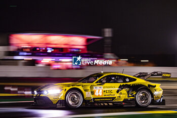 2024-06-16 - 44 HARTSHORNE John (gbr), TUCK Ben (ger), MIES Christopher (ger), Proton Competition, Ford Mustang LMGT3, LMGT3, action during the 2024 24 Hours of Le Mans, 4th round of the 2024 FIA World Endurance Championship, on the Circuit des 24 Heures du Mans, from June 15 to 16, 2024 in Le Mans, France - 24 HEURES DU MANS 2024 - RACE - ENDURANCE - MOTORS