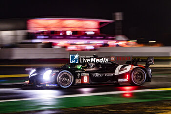 2024-06-16 - 08 BUEMI Sébastien (swi), HARTLEY Brendon (nzl), HIRAKAWA Ryo (jpn), Toyota Gazoo Racing, Toyota GR010 - Hybrid #08, Hypercar, FIA WEC, action during the 2024 24 Hours of Le Mans, 4th round of the 2024 FIA World Endurance Championship, on the Circuit des 24 Heures du Mans, from June 15 to 16, 2024 in Le Mans, France - 24 HEURES DU MANS 2024 - RACE - ENDURANCE - MOTORS