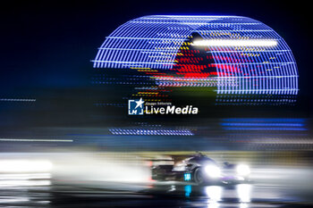 2024-06-16 - 14 HYETT PJ (usa), DELETRAZ Louis (swi), QUINN Alex (gbr), AO by TF, Oreca 07 - Gibson #14, LMP2 PRO/AM, action during the 2024 24 Hours of Le Mans, 4th round of the 2024 FIA World Endurance Championship, on the Circuit des 24 Heures du Mans, from June 15 to 16, 2024 in Le Mans, France - 24 HEURES DU MANS 2024 - RACE - ENDURANCE - MOTORS