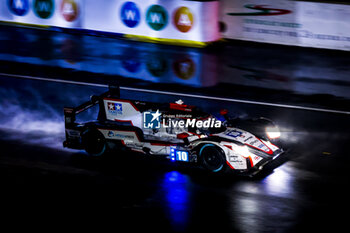 2024-06-16 - 10 CULLEN Ryan (gbr), PILET Patrick (fra), RICHELMI Stéphane (mco), Vector Sport, Oreca 07 - Gibson #10, LMP2, action during the 2024 24 Hours of Le Mans, 4th round of the 2024 FIA World Endurance Championship, on the Circuit des 24 Heures du Mans, from June 15 to 16, 2024 in Le Mans, France - 24 HEURES DU MANS 2024 - RACE - ENDURANCE - MOTORS