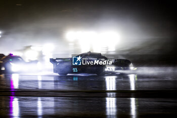 2024-06-16 - 93 VERGNE Jean-Eric (fra), JENSEN Mikkel (dnk), MULLER Nico (swi), Peugeot TotalEnergies, Peugeot 9x8 #93, Hypercar, FIA WEC, action during the 2024 24 Hours of Le Mans, 4th round of the 2024 FIA World Endurance Championship, on the Circuit des 24 Heures du Mans, from June 15 to 16, 2024 in Le Mans, France - 24 HEURES DU MANS 2024 - RACE - ENDURANCE - MOTORS