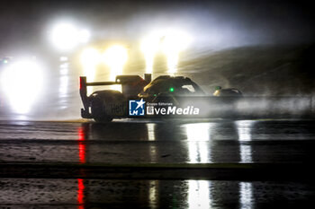 2024-06-16 - 38 RASMUSSEN Oliver (dnk), HANSON Philip (gbr), BUTTON Jenson (gbr), Hertz Team Jota, Porsche 963 #38, Hypercar, FIA WEC, action during the 2024 24 Hours of Le Mans, 4th round of the 2024 FIA World Endurance Championship, on the Circuit des 24 Heures du Mans, from June 15 to 16, 2024 in Le Mans, France - 24 HEURES DU MANS 2024 - RACE - ENDURANCE - MOTORS