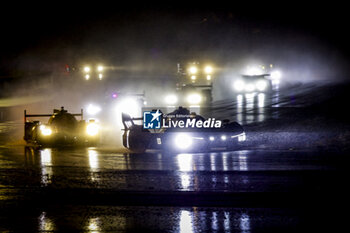 2024-06-16 - 83 KUBICA Robert (pol), SHWARTZMAN Robert (isr), YE Yifei (chn), AF Corse, Ferrari 499P #83, Hypercar, FIA WEC, action during the 2024 24 Hours of Le Mans, 4th round of the 2024 FIA World Endurance Championship, on the Circuit des 24 Heures du Mans, from June 15 to 16, 2024 in Le Mans, France - 24 HEURES DU MANS 2024 - RACE - ENDURANCE - MOTORS