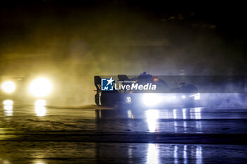 2024-06-16 - 50 FUOCO Antonio (ita), MOLINA Miguel (spa), NIELSEN Nicklas (dnk), Ferrari AF Corse, Ferrari 499P #50, Hypercar, FIA WEC, action during the 2024 24 Hours of Le Mans, 4th round of the 2024 FIA World Endurance Championship, on the Circuit des 24 Heures du Mans, from June 15 to 16, 2024 in Le Mans, France - 24 HEURES DU MANS 2024 - RACE - ENDURANCE - MOTORS