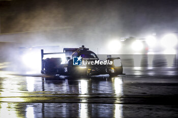 2024-06-16 - 24 SCHERER Fabio (swi), HEINEMEIER HANSSON David (dnk), SIMPSON Kyffin (usa), Nielsen Racing, Oreca 07 - Gibson #24, LMP2, action during the 2024 24 Hours of Le Mans, 4th round of the 2024 FIA World Endurance Championship, on the Circuit des 24 Heures du Mans, from June 15 to 16, 2024 in Le Mans, France - 24 HEURES DU MANS 2024 - RACE - ENDURANCE - MOTORS