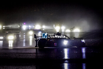 2024-06-16 - 11 VERNAY Jean-Karl (fra), SERRAVALLE Antonio (can), WATTANA BENNETT Carl (tha), Isotta Fraschini, Isotta Fraschini Tipo6-C #11, Hypercar, FIA WEC, action during the 2024 24 Hours of Le Mans, 4th round of the 2024 FIA World Endurance Championship, on the Circuit des 24 Heures du Mans, from June 15 to 16, 2024 in Le Mans, France - 24 HEURES DU MANS 2024 - RACE - ENDURANCE - MOTORS