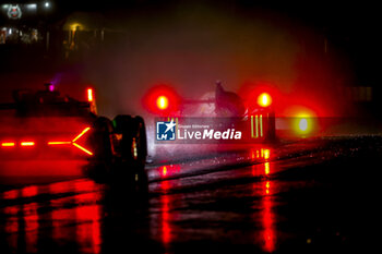 2024-06-16 - illustration night, nuit, rain, pluie, during the 2024 24 Hours of Le Mans, 4th round of the 2024 FIA World Endurance Championship, on the Circuit des 24 Heures du Mans, from June 15 to 16, 2024 in Le Mans, France - 24 HEURES DU MANS 2024 - RACE - ENDURANCE - MOTORS