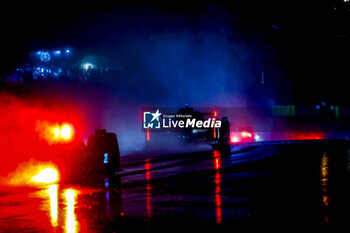 2024-06-16 - illustration night, nuit, rain, pluie, during the 2024 24 Hours of Le Mans, 4th round of the 2024 FIA World Endurance Championship, on the Circuit des 24 Heures du Mans, from June 15 to 16, 2024 in Le Mans, France - 24 HEURES DU MANS 2024 - RACE - ENDURANCE - MOTORS