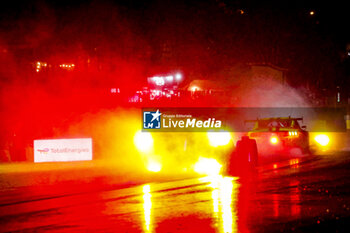 2024-06-16 - illustration night, nuit, rain, pluie, during the 2024 24 Hours of Le Mans, 4th round of the 2024 FIA World Endurance Championship, on the Circuit des 24 Heures du Mans, from June 15 to 16, 2024 in Le Mans, France - 24 HEURES DU MANS 2024 - RACE - ENDURANCE - MOTORS