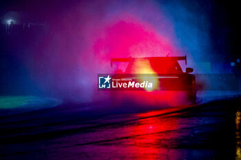 2024-06-16 - illustration night, nuit, rain, pluie, during the 2024 24 Hours of Le Mans, 4th round of the 2024 FIA World Endurance Championship, on the Circuit des 24 Heures du Mans, from June 15 to 16, 2024 in Le Mans, France - 24 HEURES DU MANS 2024 - RACE - ENDURANCE - MOTORS