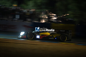 2024-06-16 - 65 SALES Rodrigo (usa), BECHE Mathias (swi), HUFFAKER Scott (usa), Panis Racing, Oreca 07 - Gibson #65, LMP2 PRO/AM, action during the 2024 24 Hours of Le Mans, 4th round of the 2024 FIA World Endurance Championship, on the Circuit des 24 Heures du Mans, from June 15 to 16, 2024 in Le Mans, France - 24 HEURES DU MANS 2024 - RACE - ENDURANCE - MOTORS