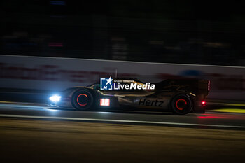 2024-06-16 - 12 STEVENS Will (gbr), ILOTT Callum (gbr), NATO Norman (fra), Hertz Team Jota, Porsche 963 #12, Hypercar, FIA WEC, action during the 2024 24 Hours of Le Mans, 4th round of the 2024 FIA World Endurance Championship, on the Circuit des 24 Heures du Mans, from June 15 to 16, 2024 in Le Mans, France - 24 HEURES DU MANS 2024 - RACE - ENDURANCE - MOTORS