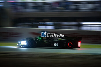 2024-06-16 - 94 VANDOORNE Stoffel (bel), DUVAL Loïc (fra), DI RESTA Paul (gbr), Peugeot TotalEnergies, Peugeot 9x8 #94, Hypercar, FIA WEC, action during the 2024 24 Hours of Le Mans, 4th round of the 2024 FIA World Endurance Championship, on the Circuit des 24 Heures du Mans, from June 15 to 16, 2024 in Le Mans, France - 24 HEURES DU MANS 2024 - RACE - ENDURANCE - MOTORS