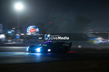 2024-06-16 - 63 BORTOLOTTI Mirko (ita), CALDARELLI Andrea (ita), KVYAT Daniil, Lamborghini Iron Lynx, Lamborghini SC63 #63, Hypercar, FIA WEC, action during the 2024 24 Hours of Le Mans, 4th round of the 2024 FIA World Endurance Championship, on the Circuit des 24 Heures du Mans, from June 15 to 16, 2024 in Le Mans, France - 24 HEURES DU MANS 2024 - RACE - ENDURANCE - MOTORS