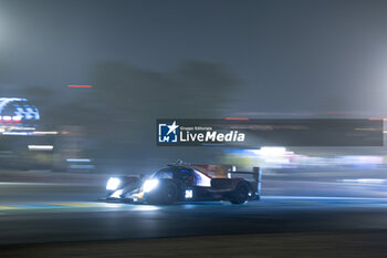 2024-06-16 - 24 SCHERER Fabio (swi), HEINEMEIER HANSSON David (dnk), SIMPSON Kyffin (usa), Nielsen Racing, Oreca 07 - Gibson #24, LMP2, action during the 2024 24 Hours of Le Mans, 4th round of the 2024 FIA World Endurance Championship, on the Circuit des 24 Heures du Mans, from June 15 to 16, 2024 in Le Mans, France - 24 HEURES DU MANS 2024 - RACE - ENDURANCE - MOTORS