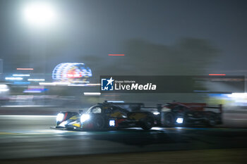 2024-06-16 - 65 SALES Rodrigo (usa), BECHE Mathias (swi), HUFFAKER Scott (usa), Panis Racing, Oreca 07 - Gibson #65, LMP2 PRO/AM, action during the 2024 24 Hours of Le Mans, 4th round of the 2024 FIA World Endurance Championship, on the Circuit des 24 Heures du Mans, from June 15 to 16, 2024 in Le Mans, France - 24 HEURES DU MANS 2024 - RACE - ENDURANCE - MOTORS