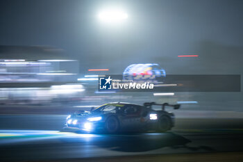 2024-06-16 - 55 HERIAU François (fra), MANN Simon (usa), ROVERA Alessio (ita), Vista AF Corse, Ferrari 296 GT3 #55, LM GT3, FIA WEC, action during the 2024 24 Hours of Le Mans, 4th round of the 2024 FIA World Endurance Championship, on the Circuit des 24 Heures du Mans, from June 15 to 16, 2024 in Le Mans, France - 24 HEURES DU MANS 2024 - RACE - ENDURANCE - MOTORS