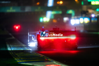 2024-06-16 - 83 KUBICA Robert (pol), SHWARTZMAN Robert (isr), YE Yifei (chn), AF Corse, Ferrari 499P #83, Hypercar, FIA WEC, action during the 2024 24 Hours of Le Mans, 4th round of the 2024 FIA World Endurance Championship, on the Circuit des 24 Heures du Mans, from June 15 to 16, 2024 in Le Mans, France - 24 HEURES DU MANS 2024 - RACE - ENDURANCE - MOTORS