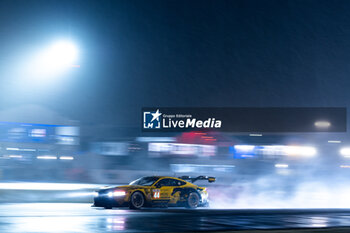 2024-06-16 - 44 HARTSHORNE John (gbr), TUCK Ben (ger), MIES Christopher (ger), Proton Competition, Ford Mustang LMGT3, LMGT3, action during the 2024 24 Hours of Le Mans, 4th round of the 2024 FIA World Endurance Championship, on the Circuit des 24 Heures du Mans, from June 15 to 16, 2024 in Le Mans, France - 24 HEURES DU MANS 2024 - RACE - ENDURANCE - MOTORS