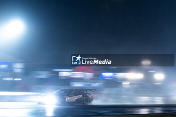 2024-06-16 - 87 LOPEZ José María (arg), KIMURA Takeshi (jpn), MASSON Esteban (fra), Akkodis ASP Team, Lexus RC F GT3 #87, LM GT3, FIA WEC, action during the 2024 24 Hours of Le Mans, 4th round of the 2024 FIA World Endurance Championship, on the Circuit des 24 Heures du Mans, from June 15 to 16, 2024 in Le Mans, France - 24 HEURES DU MANS 2024 - RACE - ENDURANCE - MOTORS