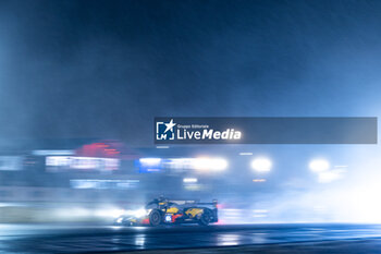 2024-06-16 - 65 SALES Rodrigo (usa), BECHE Mathias (swi), HUFFAKER Scott (usa), Panis Racing, Oreca 07 - Gibson #65, LMP2 PRO/AM, action during the 2024 24 Hours of Le Mans, 4th round of the 2024 FIA World Endurance Championship, on the Circuit des 24 Heures du Mans, from June 15 to 16, 2024 in Le Mans, France - 24 HEURES DU MANS 2024 - RACE - ENDURANCE - MOTORS