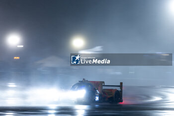 2024-06-16 - 24 SCHERER Fabio (swi), HEINEMEIER HANSSON David (dnk), SIMPSON Kyffin (usa), Nielsen Racing, Oreca 07 - Gibson #24, LMP2, action during the 2024 24 Hours of Le Mans, 4th round of the 2024 FIA World Endurance Championship, on the Circuit des 24 Heures du Mans, from June 15 to 16, 2024 in Le Mans, France - 24 HEURES DU MANS 2024 - RACE - ENDURANCE - MOTORS