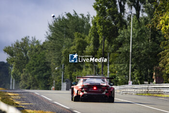 2024-06-16 - 31 FARFUS Augusto (bra), GELAEL Sean (ind), LEUNG Darren (gbr), Team WRT, BMW M4 GT3 #31, LM GT3, FIA WEC, action during the 2024 24 Hours of Le Mans, 4th round of the 2024 FIA World Endurance Championship, on the Circuit des 24 Heures du Mans, from June 15 to 16, 2024 in Le Mans, France - 24 HEURES DU MANS 2024 - RACE - ENDURANCE - MOTORS