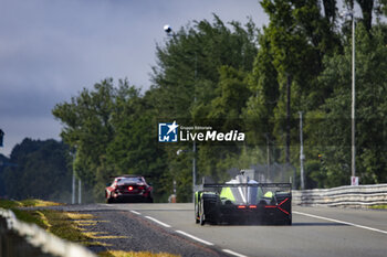 2024-06-16 - 19 GROSJEAN Romain (fra), CALDARELLI Andrea (ita), CAIROLI Matteo (ita), Lamborghini Iron Lynx, Lamborghini SC63 #19, Hypercar, action during the 2024 24 Hours of Le Mans, 4th round of the 2024 FIA World Endurance Championship, on the Circuit des 24 Heures du Mans, from June 15 to 16, 2024 in Le Mans, France - 24 HEURES DU MANS 2024 - RACE - ENDURANCE - MOTORS