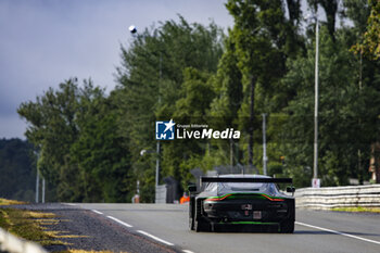 2024-06-16 - 777 SORENSEN Marco (dnk), BASTARD Erwan (fra), HOSHINO Satoshi (jpn), D'Station Racing, Aston Martin Vantage GT3 #777, LM GT3, FIA WEC, action during the 2024 24 Hours of Le Mans, 4th round of the 2024 FIA World Endurance Championship, on the Circuit des 24 Heures du Mans, from June 15 to 16, 2024 in Le Mans, France - 24 HEURES DU MANS 2024 - RACE - ENDURANCE - MOTORS