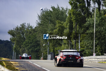 2024-06-16 - 78 VAN DER LINDE Kelvin (zaf), BOGUSLAVSKIY Timur, ROBIN Arnold (fra), Akkodis ASP Team, Lexus RC F GT3 #78, LM GT3, FIA WEC, action during the 2024 24 Hours of Le Mans, 4th round of the 2024 FIA World Endurance Championship, on the Circuit des 24 Heures du Mans, from June 15 to 16, 2024 in Le Mans, France - 24 HEURES DU MANS 2024 - RACE - ENDURANCE - MOTORS