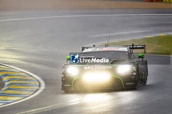 2024-06-16 - 777 SORENSEN Marco (dnk), BASTARD Erwan (fra), HOSHINO Satoshi (jpn), D'Station Racing, Aston Martin Vantage GT3 #777, LM GT3, FIA WEC, action during the 2024 24 Hours of Le Mans, 4th round of the 2024 FIA World Endurance Championship, on the Circuit des 24 Heures du Mans, from June 15 to 16, 2024 in Le Mans, France - 24 HEURES DU MANS 2024 - RACE - ENDURANCE - MOTORS