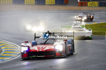 2024-06-16 - 11 VERNAY Jean-Karl (fra), SERRAVALLE Antonio (can), WATTANA BENNETT Carl (tha), Isotta Fraschini, Isotta Fraschini Tipo6-C #11, Hypercar, FIA WEC, action during the 2024 24 Hours of Le Mans, 4th round of the 2024 FIA World Endurance Championship, on the Circuit des 24 Heures du Mans, from June 15 to 16, 2024 in Le Mans, France - 24 HEURES DU MANS 2024 - RACE - ENDURANCE - MOTORS