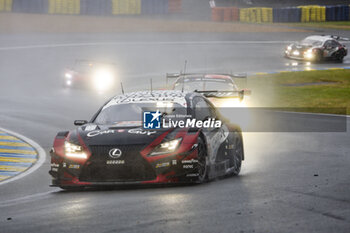 2024-06-16 - 87 HAWKSWORTH Jack (gbr), KIMURA Takeshi (jpn), MASSON Esteban (fra), Akkodis ASP Team, Lexus RC F GT3 #87, LM GT3, FIA WEC, action during the 2024 24 Hours of Le Mans, 4th round of the 2024 FIA World Endurance Championship, on the Circuit des 24 Heures du Mans, from June 15 to 16, 2024 in Le Mans, France - 24 HEURES DU MANS 2024 - RACE - ENDURANCE - MOTORS