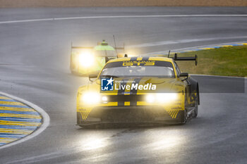 2024-06-16 - 44 HARTSHORNE John (gbr), TUCK Ben (ger), MIES Christopher (ger), Proton Competition, Ford Mustang LMGT3, LMGT3, action during the 2024 24 Hours of Le Mans, 4th round of the 2024 FIA World Endurance Championship, on the Circuit des 24 Heures du Mans, from June 15 to 16, 2024 in Le Mans, France - 24 HEURES DU MANS 2024 - RACE - ENDURANCE - MOTORS