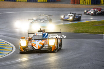 2024-06-16 - 33 MATTSCHULL Alexander (ger), BINDER René (aut), HORR Laurents (ger), DKR Engineering, Oreca 07 - Gibson #33, LMP2 PRO/AM, action during the 2024 24 Hours of Le Mans, 4th round of the 2024 FIA World Endurance Championship, on the Circuit des 24 Heures du Mans, from June 15 to 16, 2024 in Le Mans, France - 24 HEURES DU MANS 2024 - RACE - ENDURANCE - MOTORS