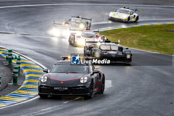 2024-06-16 - Safety Car during the 2024 24 Hours of Le Mans, 4th round of the 2024 FIA World Endurance Championship, on the Circuit des 24 Heures du Mans, from June 15 to 16, 2024 in Le Mans, France - 24 HEURES DU MANS 2024 - RACE - ENDURANCE - MOTORS